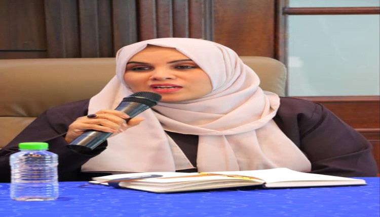 أول حضور نسوي لأبين في الحكومة "عهد جعسوس" نموذج لقيادة المرأة