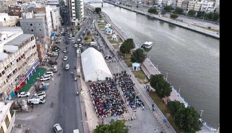 وكيل حضرموت يثمن جهود الخيمة الرمضانية في خور المكلا ويؤكد دعم السلطة المحلية للمبادرات الخيرية