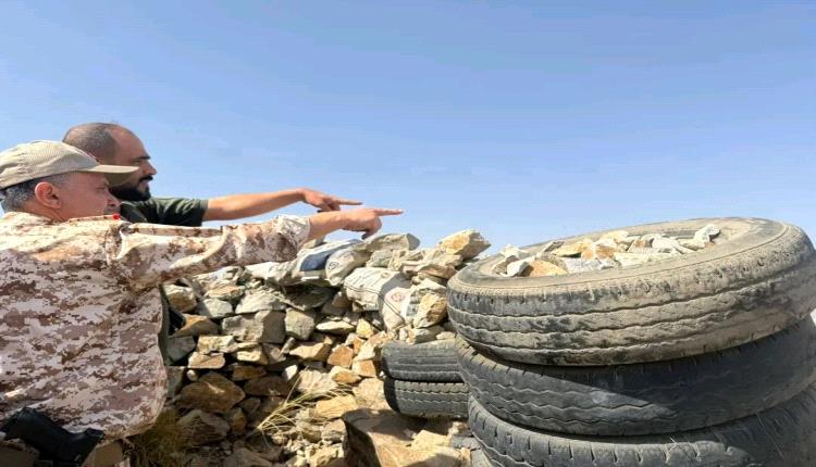 اللواء خالد فاضل يتفقد المرابطين في جبهات محيط تعز ويشدد على رفع الجاهزية القتالية