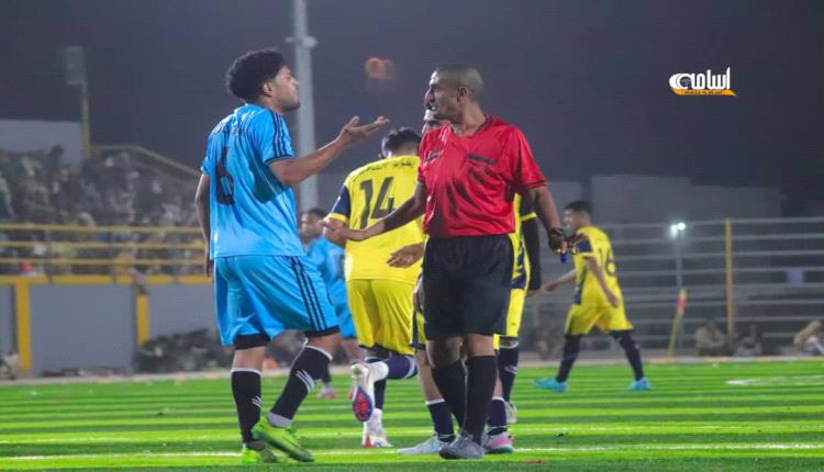 الحكم الواعد العطوي يقود بداية بطولة الناصر الخامسة بفخر وطموح