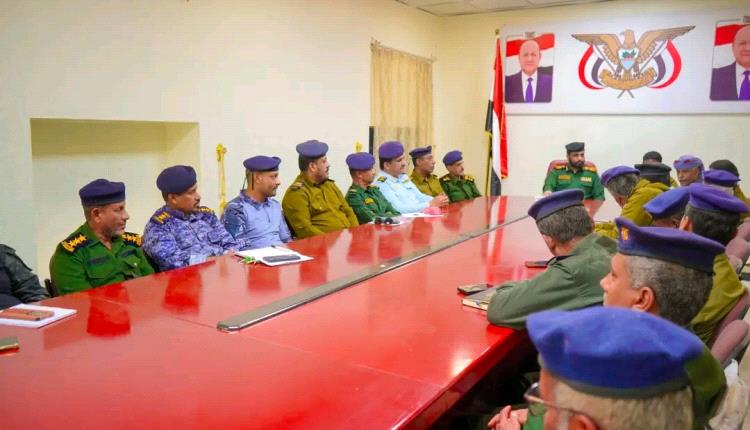 اجتماع أمني موسع بسيئون برئاسة العميد بن حبيش يناقش تنفيذ الخطة الأمنية لشهر رمضان ويستعرض الإنجازات الأمنية لعام 2025م