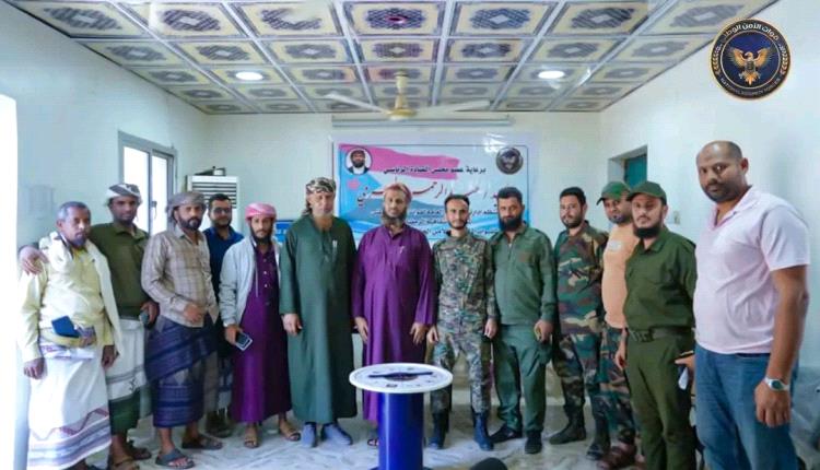 إدارة التقاعد تتغلب على أمن لحج في المسابقة الثقافية الرمضانية لقوات الأمن الوطني