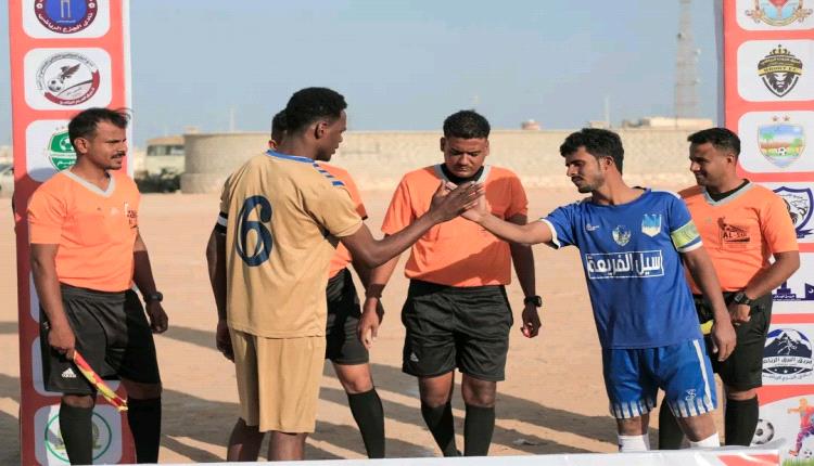 المهرة تشهد انطلاق بطولة الفقيد "محفوظ البسيسي" الرمضانية بنسختها السابعة