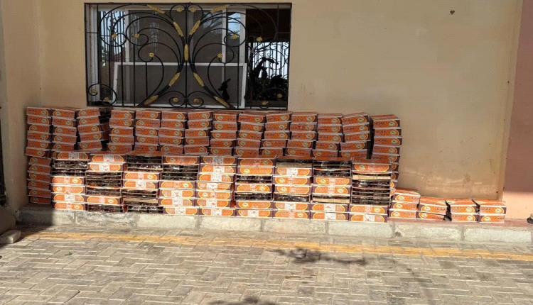 برعاية طارق صالح.. تدشين مشروع "تمرة إفطار" بالعاصمة عدن