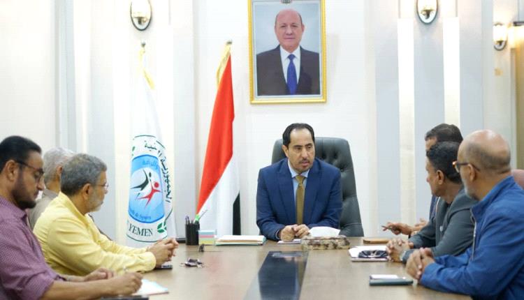 الوزير البكري يوجّه مكتب عدن بالبدء في ترتيبات انطلاق بطولة "المريسي" الرمضانية