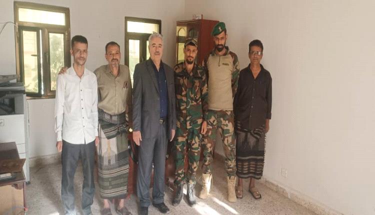 مدير دائرة الأشغال العسكرية يكرم سرية أمن المعسكر تقديراً لتفانيها وجهودها