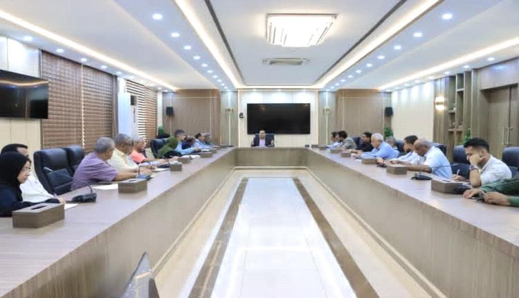 وزير الزراعة والري يؤكد أهمية إنجاز إعداد البرنامج العام لخطة الوزارة للعام 2026م