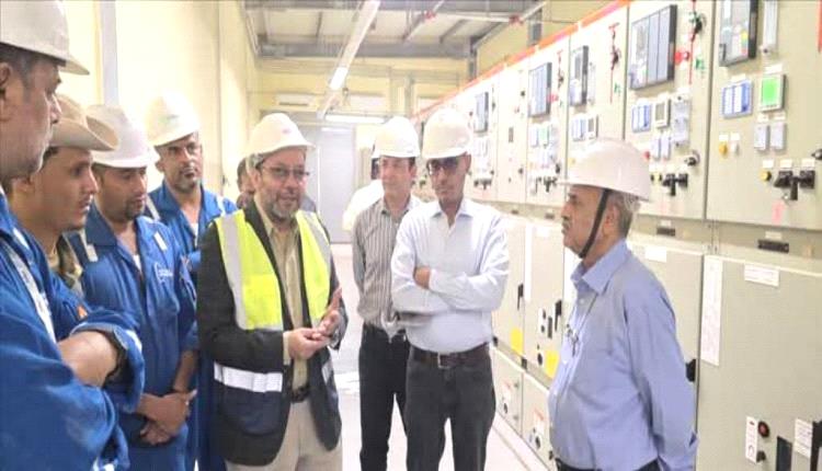 وزير الكهرباء والطاقة يتفقد محطة "بترو مسيلة" ويؤكد دعم تشغيلها بكامل طاقتها خلال الصيف