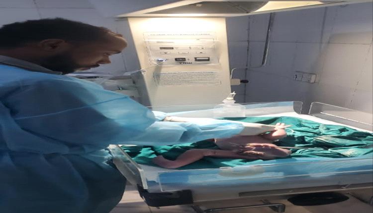مستشفى أحور ينجح في إتمام عمليتين قيصريتين وثلاث ولاادات طبيعية خلال يوم واحد