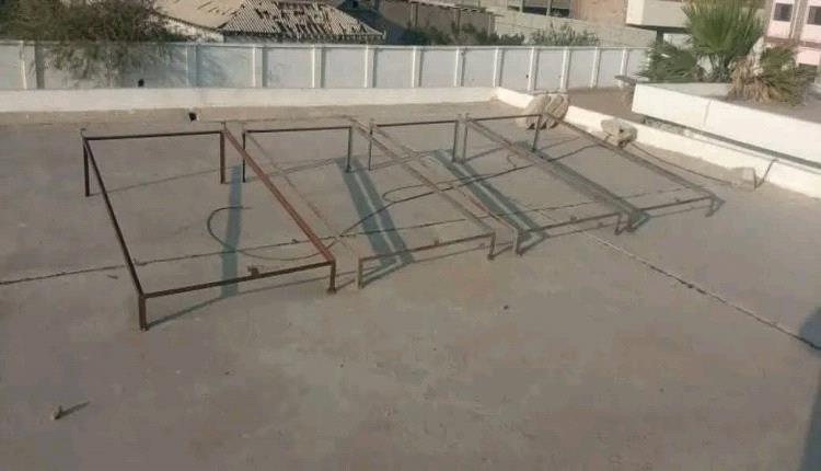 لصوص يستهدفون جمعية الصم والبكم في خورمكسر ويسرقون ألواحها الشمسية