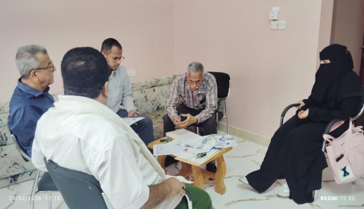 انتقال مهام رئيسة اللجنة الوطنية للمرأة بحضرموت بحضور اللجنة المكلفة