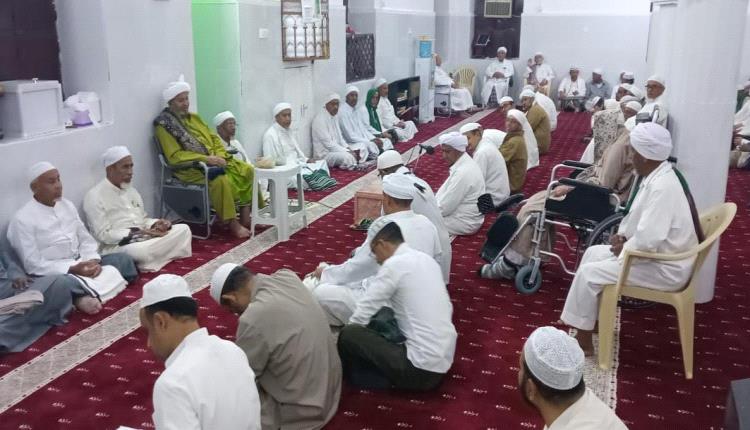 وسط حضور لافت.. مسجد الإمام علي بشعب أحمد يقيم ختم القرآن في ليلة السابع من رمضان