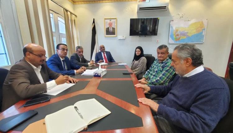 وزيرة التخطيط تبحث مع المنظمات الدولية تعزيز التنسيق ومواءمة التدخلات الإنسانية والتنموية مع الأولويات الوطنية