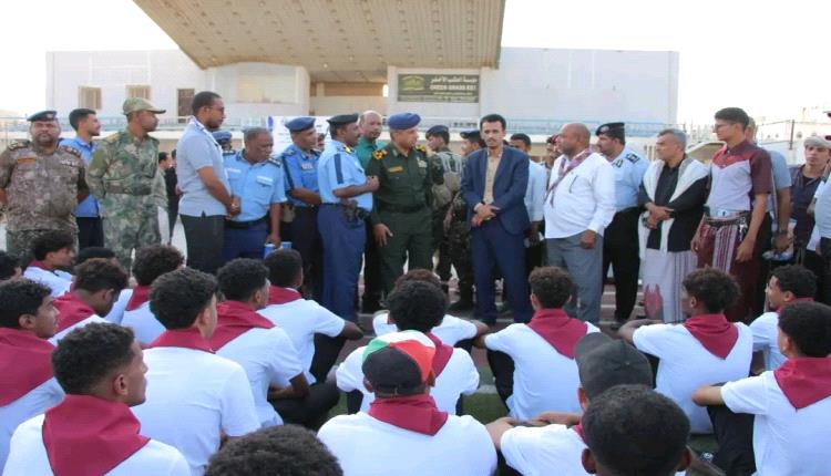 المكلا.. تدشين حملة "ساند" لمساندة رجال المرور في رمضان