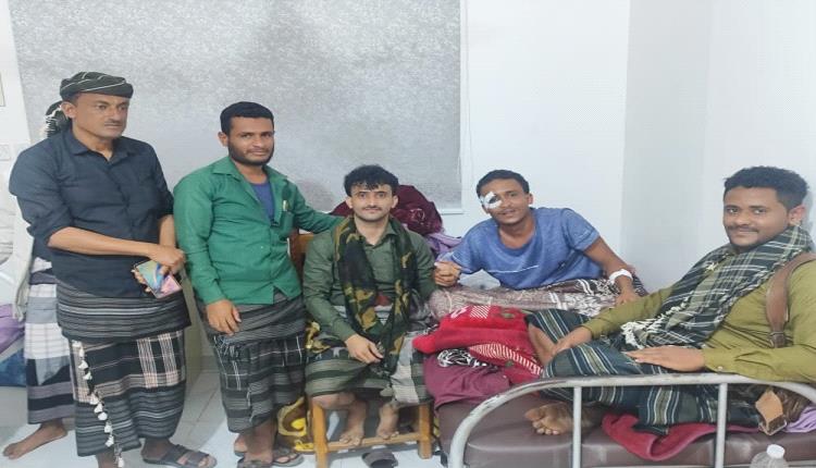 رئيس نادي شباب المسيمير يزور اللاعب عبدالرحمن مرعي للاطمئنان على صحته بعد عملية ناجحة"