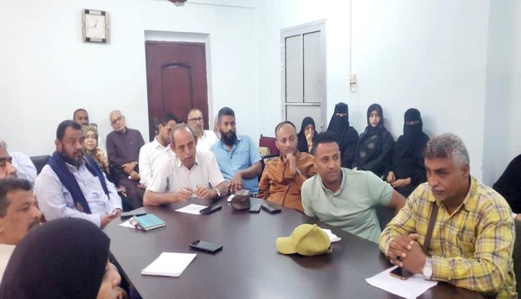 اجتماع تنفيذي بالتواهي لبحث التحديات وتحسين مستوى الخدمات المقدمة للمواطنين