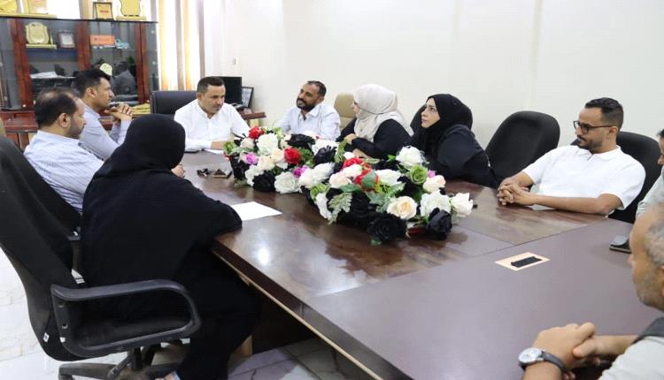 رئيس هيئة النقل البري يترأس اجتماعًا بمدراء عموم الهيئة ويناقش معهم عددًا من المهام