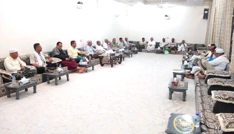 لقاء بسيئون لمناقشة واقع العملية التعليمية في مديريات وادي حضرموت