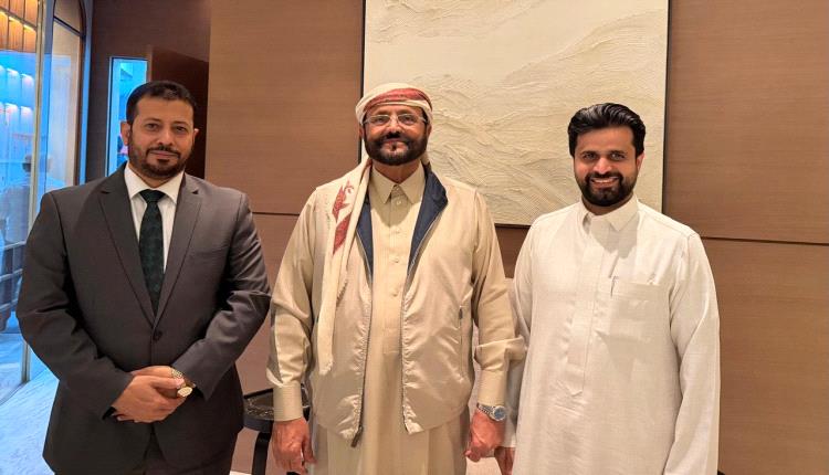 عضو مجلس القيادة الرئاسي يلتقي المدير التنفيذي لمؤسسة صلة ويطّلع على مشروع تعزيز الأمن المائي بمحافظة مأرب