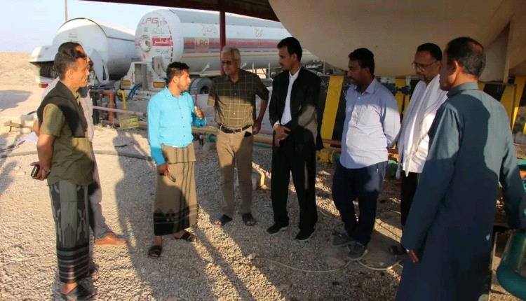 بدء جولات ميدانية لمتابعة كميات الغاز وضمان عدالة التوزيع بحضرموت