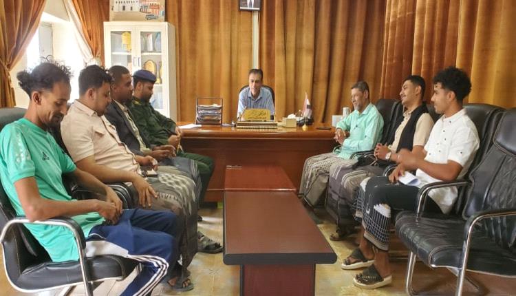 اللجنة الشبابية بالقطن تبحث مع السلطة المحلية تنفيذ مبادرة "أطول سفرة إفطار صائم" لعام 1447هـ