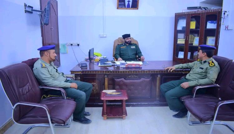 مدير أمن وادي حضرموت يتابع أداء الجوازات والأحوال المدنية ويوجه بتسهيل معاملات المواطنين خلال رمضان