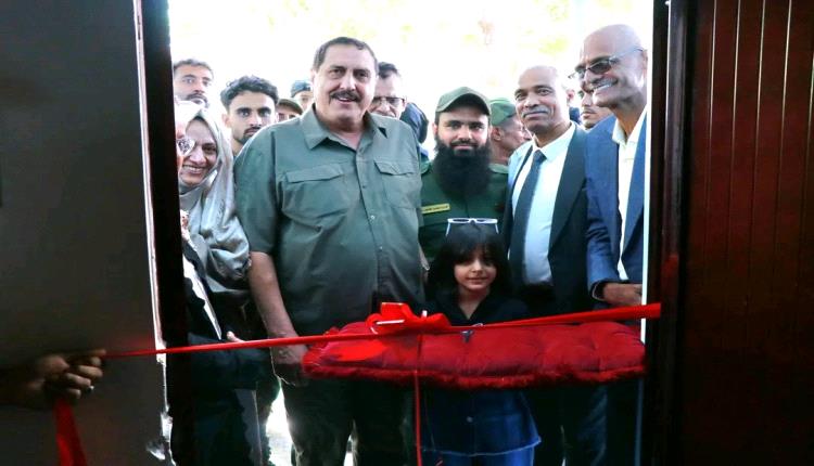 مدير أمن عدن يدشن قسم تقنية المعلومات بمكافحة المخدرات لتعزيز العمل الأمني الرقمي