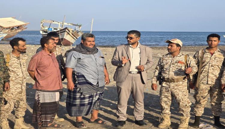 المدير العام لمكافحة المخدرات بوزارة الداخلية يشيد بجهود الحملة الأمنية المشتركة ومكافحة المخدرات بمحافظة لحج في محاربة عمليات التهريب