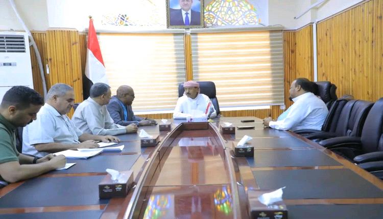 وكيل حضرموت يدعو إلى توحيد الصفوف لمواجهة التحديات الخدمية والتنموية