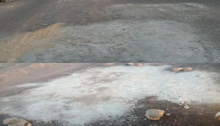 مبادرة شبابية تُنقذ طريق المسيمير – عقان.. محمود الحوشبي ينجز ردم الحفريات بجهود ذاتية