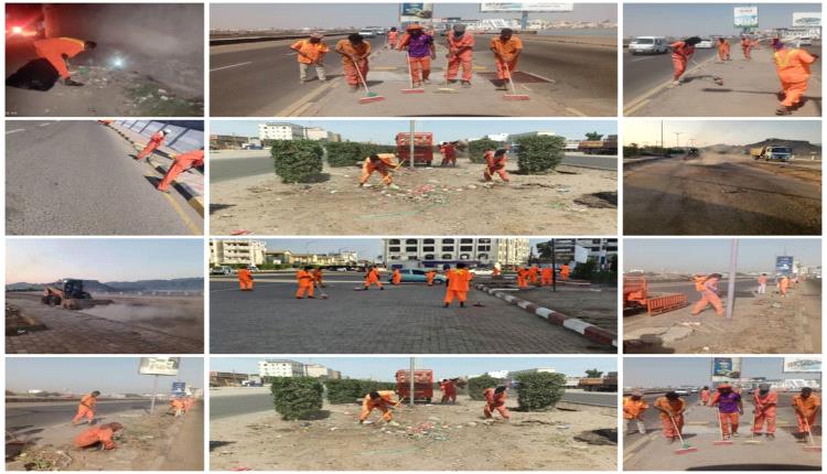 صندوق نظافة عدن يضاعف الجهود ويكثف حملات النظافة  خلال أيام رمضان المبارك
