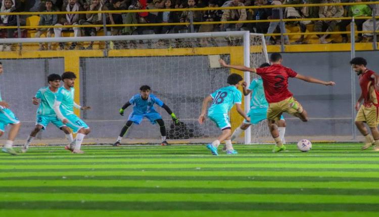 سداسية النخعين وتألق أماجل بركلات الحسم يشعلان أجواء بطولة الناصر الرمضانية