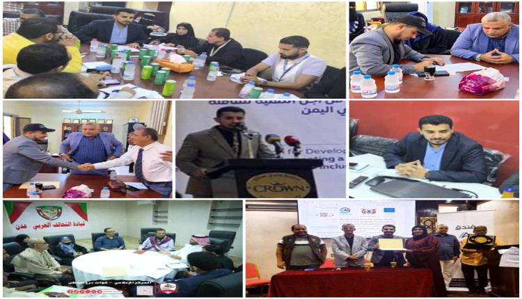 المستشار أرسلان السقاف يقود معركة قانونية لإعادة الاعتبار للعمل النقابي والمدني وحماية الفئات الأشد احتياجاً في عدن