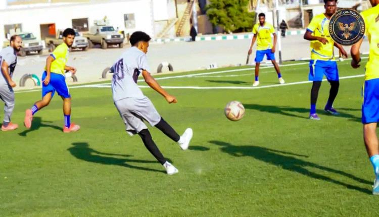 ثمانية نظيفة تقود أمن وطني أبين إلى نصف نهائي البطولة الرمضانية