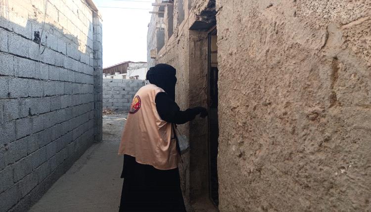 مؤسسة الوردة البيضاء تنفذ مبادرة إفطار رمضانية لذوي الإعاقة في دهل أحمد بزنجبار