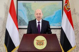 رئيس مجلس القيادة في خطاب للشعب: استعادة صنعاء واليمن الكبير والعادل سيبقى هدفاً وطنياً جامعاً