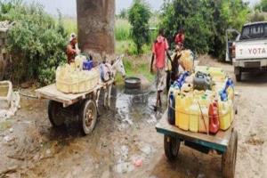 المياه تتحول إلى عبء ثقيل في لودر مع بلوغ سعر البوز 40 ألف