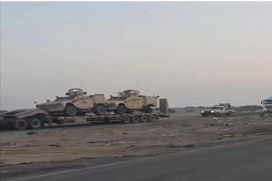 تعزيزات عسكرية قادمة من حضرموت تعزز الانتشار الأمني في العاصمة المؤقتة عدن