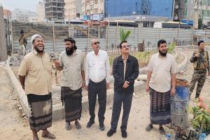 الداؤودي يتفقد مشروع متنفس دوار السفينة بالمنصورة