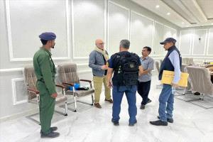 وفد من الإنتربول الدولي يزور العاصمة المؤقتة عدن