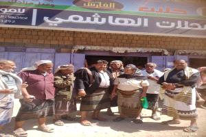 مدير عام لودر ومدير عام  صناعة م أبين يشرفان على حملة رقابية لمراقبة الأسواق