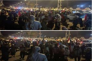 تعزيزات ضخمة لألوية العمالقة تصل عدن بعد اشتباكات قرب معاشيق