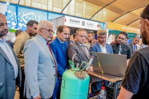 مشاركة نوعية لخريجي الميكاترونكس بجامعة عدن تعكس تميز المخرجات الأكاديمية في معرض الريادة