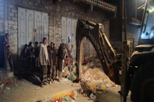 استمرار الأعمال في مشروع إنارة شوارع لودر بالطاقة الشمسية بدعم من مؤسسة الناصر للتنمية