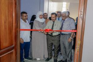 كلية العلوم الإدارية بجامعة عدن تدشن وحدة التحليل الإحصائي