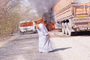 مدير البحث الجنائي بالمحفد.. الحادث المأساوي خلف وفاة 15 مسافرًا من بينهم أمرأة وأطفالها