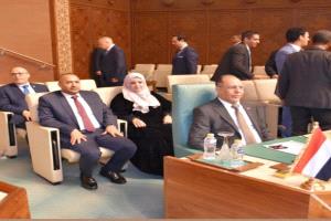 وزير الصناعة والتجارة يؤكد أهمية التضامن العربي لدعم اليمن وبرامج التنمية المستدامة