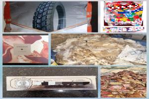 هيئة المواصفات والمقاييس ترفض وتتلف منتجات مخالفة في عدن وحضرموت والوديعة وشحن