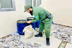 ضربة أمنية موجعة لتجار المخدرات… مليون قرص كبتاجون في قبضة الحملة المشتركة