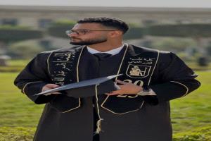 إنجاز مشرّف: الدكتور قاسم عبدالله قاسم يتخرّج من كلية الطب بجامعة القاهرة